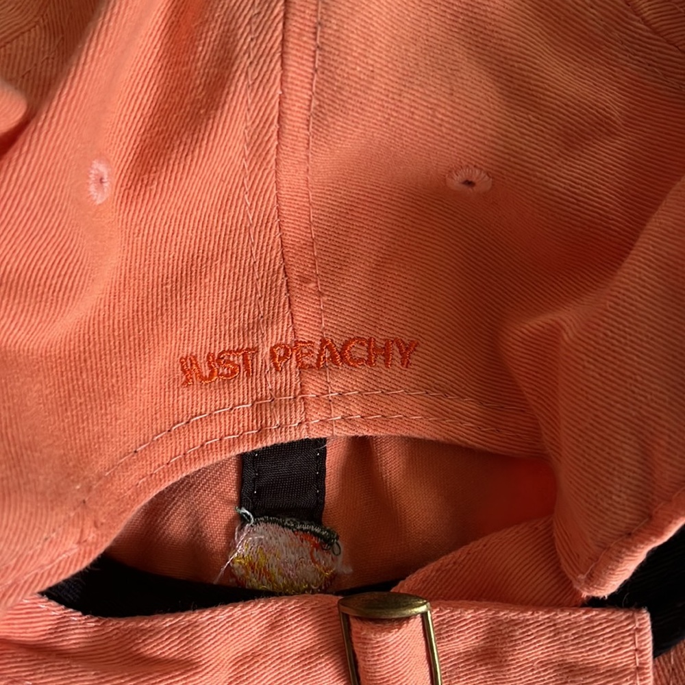 Peach hat - Picture 3 of 6
